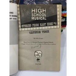 High School Musical: Crunch Time – N. B. Grace 559602