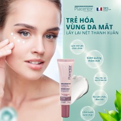 Kem dưỡng mắt và viền môi Placentor Repairing Cream  30ml - Ry Store 186697