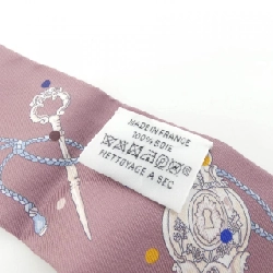 Khăn lụa LES CLES A POIS của Hermès 063871S 625270