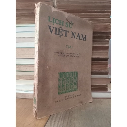 Lịch sử Việt Nam - Phan Huy Lê, Trần Quốc Vượng, Hà Văn Tấn, Lương Ninh