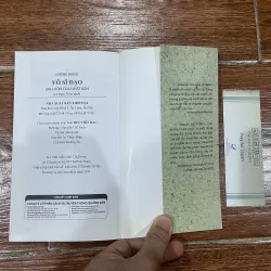 Võ sĩ đạo linh hồn của Nhật Bản - Nitobe Inazo (6) 1007096