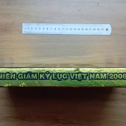 Sách niên giám kỷ lục Việt Nam 2008 1020188