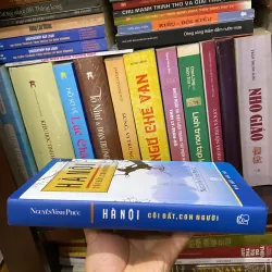 HÀ NỘI - CÕI ĐẤT, CON NGƯỜI, bản bìa cứng, xb 2009 966471