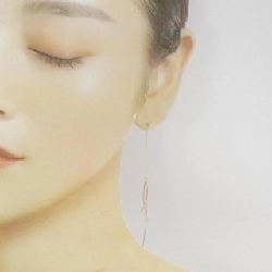 Bông tai K10YG Rujiada - Hàng hiệu Chính hãng 845299