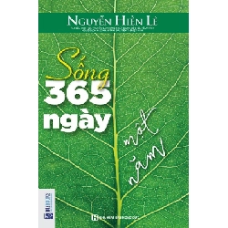 Sống 365 Ngày 1 Năm - Nguyễn Hiến Lê 289819