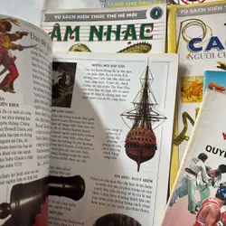 Sách màu Tủ sách kiến thức thế hệ mới (7 cuốn) 738574