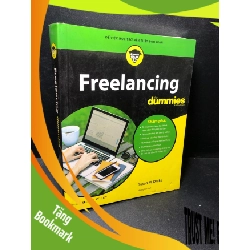 (TẶNG BOOKMARK) Freelancing for dummies a wiley brand năm 2019 mới 90% bẩn bìa nhẹ RBK1611