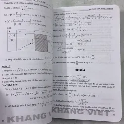 Bộ đề ôn luyện kỳ thi THPTQG Toán - Lí - Hoá 976263