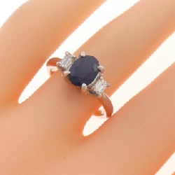 Nhẫn Sapphire PT900 1.54CT - Hàng hiệu Chính hãng 850723