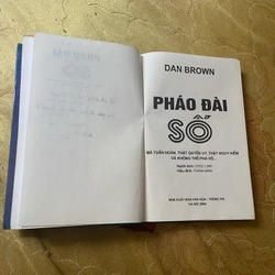 PHÁO ĐÀI SỐ- DAN BROWN - BÌA CỨNG 548916