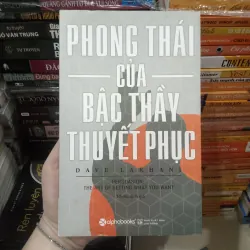 Phong thái của bậc thầy thuyết phục 📚 747181