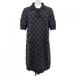 Gucci GUCCI Đầm Polo Lame GG Jacquard 678437 XKB54 - Hàng hiệu Chính hãng