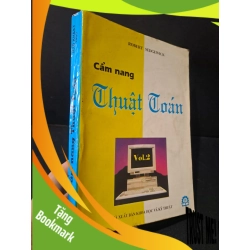 (TẶNG BOOKMARK) Cẩm nang thuật toán mới 70% ố có highlight nhẹ 1995 Robert Sedgewick RBK2103 GIÁO TRÌNH, CHUYÊN MÔN