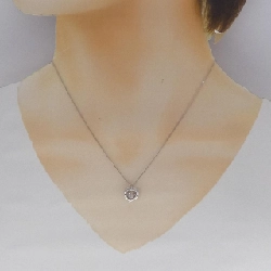 Dây chuyền kim cương hình trái tim PT900/PT850 0.30CT - Hàng hiệu Chính hãng 857629