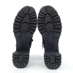 Giày boot PRADA với logo tam giác RE-NYRON 1T708M 657248