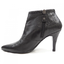 【Khuyến mãi】Giày bốt CHANEL 663629