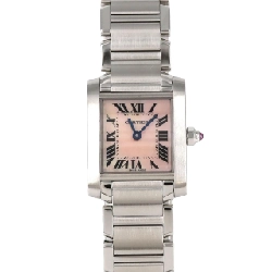 Cartier Tank Française SM W51028Q3 SS Quartz - Hàng hiệu Authentic