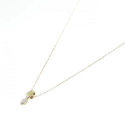 K18YG Dây chuyền kim cương 0.3CT - Hàng hiệu Authentic 862262