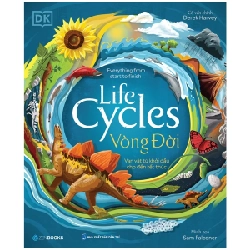 Đọc sách cùng PK - Sách Vòng đời - Life Cycles - Derek Harvey (2022) New 100%  - Zenbooks 259019