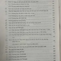 CƠ HỌC ĐẤT (Full bộ lý thuyết + Bài tập) 698165