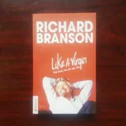 [Sách Doanh Nhân] Like A Virgin - Kinh Doanh Như Một Cuộc Chơi (Richard Branson) - Virgin