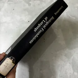 Cơ sở sinh học của ngôn ngữ (Anh ngữ) 1040848