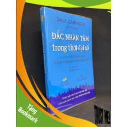 (TẶNG BOOKMARK) Đắc nhân tâm trong thời đại số - Dale Carnegie - Mới 90% RBK0612