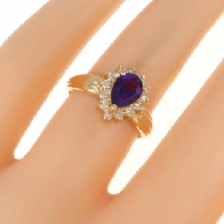 Nhẫn Amethyst K18YG 0.61CT - Hàng hiệu Chính hãng 855230