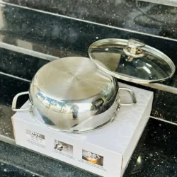 Nồi inox liền khối cao cấp đa năng KALITE KCP2602 – Size 26cm, hiệu suất bắt từ 98% 797328