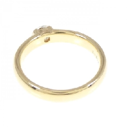 Nhẫn kim cương K18YG 0.304CT 672430