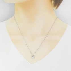 Dây chuyền kim cương PT900/PT850 0.33CT - Hàng hiệu Authentic 861408