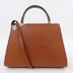 Túi xách VALEXTRA ISIDE Interch Stripe - Hàng hiệu Chính hãng 831641