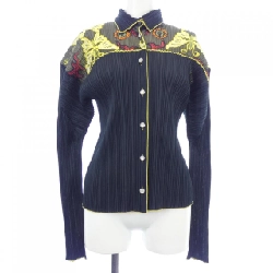 【Mã giảm giá】【Cổ điển】Áo PLEATS PLEASE