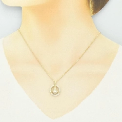 Dây chuyền kim cương K18YG 0.30CT - Hàng hiệu Chính hãng 856909