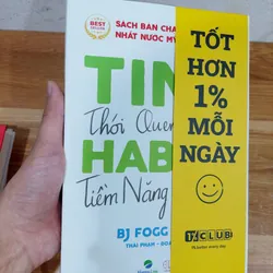 Tiny habits thói quen tí hon tiềm năng khổng lồ 595424
