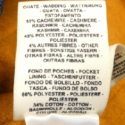 Áo khoác denim HERMES 633109