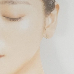 K18YG Bông tai kim cương 0.24CT - Hàng hiệu Chính hãng 876281