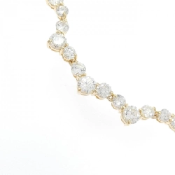 K18YG Dây chuyền kim cương 10.00CT - Hàng hiệu Chính hãng 857515