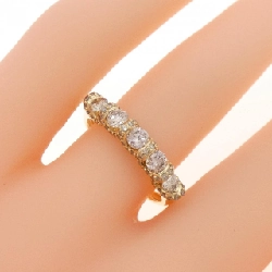 Nhẫn kim cương K18YG 0.70CT 671194