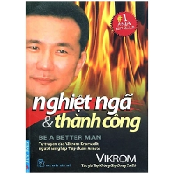 Nghiệt Ngã Và Thành Công - Vikrom (Mới 100%) Sách tư duy, kỹ năng sống, First News - SÁCH ĐẠI HỌC