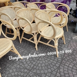 Ghế mây đơn mắt cáo 451923