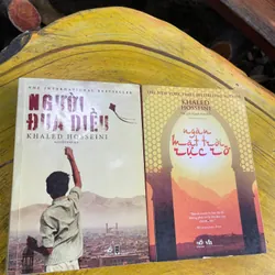 COMBO KHALED HOSSEINI- NGƯỜI ĐUA DIỀU- NGÀN MẶT TRỜI RỰC RỠ
