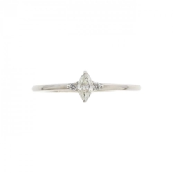 【Sản phẩm mới】Nhẫn kim cương PT900 0.10CT 668657