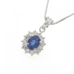 Dây chuyền Sapphire PT900 0.68CT - Hàng hiệu Chính hãng 859279