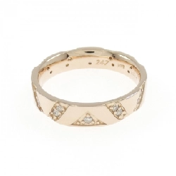 Nhẫn kim cương K18PG 0.17CT 667859