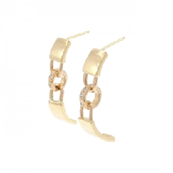 Bông tai kim cương K18YG/K18PG 0.08CT - Hàng hiệu Authentic 869613