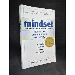 Mindset The new psychology of success Carol S. Dweck New 90% SBM1304