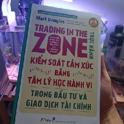 Kiểm soát bản thân bằng tâm lý học hành vi trong đầu tư và giao dịch chứng khoáng- mới 99% 5302