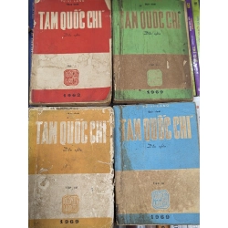 Tam quốc diễn nghĩa - Tử Vi Lang dịch thuật ( trọn bộ 8 quyển ) 121637