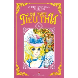 Bá Tước Tiểu Thư - Tập4 - Chieko Hosokawa, Fu Min (Mới 100%) Manga, comic, NXB Kim Đồng - SÁCH ĐẠI HỌC